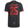 Officiële Voetbalshirt FC Bayern München Muller 25 Derde 2022-23 - Heren